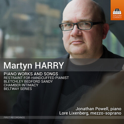 Lixenberg,lore - Martyn Harry: Pno Works & Songs - Music CD