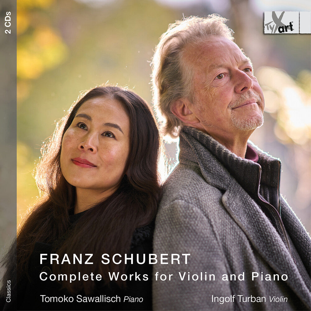 Pre-Order: Igolf Turban - Complete Works For Violin & Piano [CD]