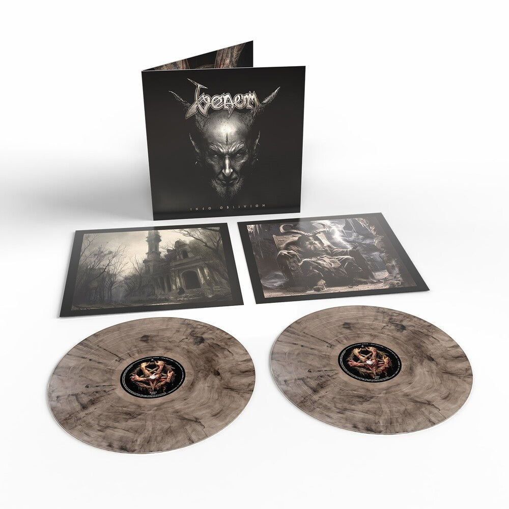 Pre-Order: Venom - Into Oblivion [Black/Clear Smoke]