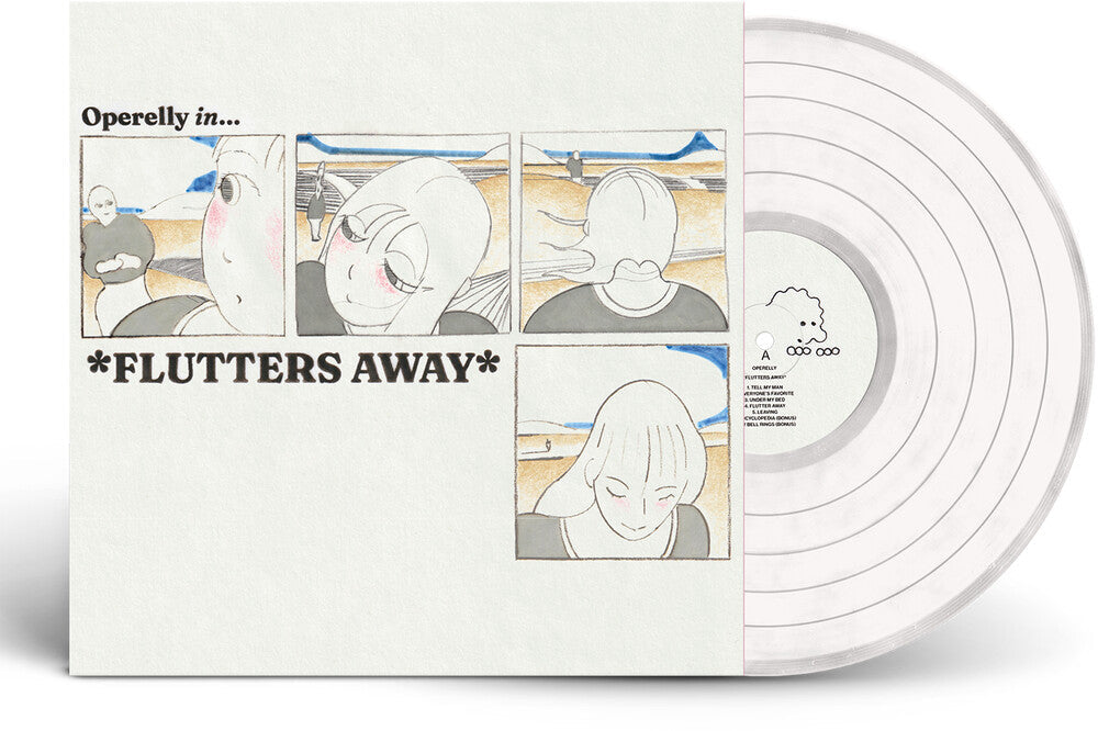 Pre-Order: Operelly - Flutters Away / Handwriting Practice No. 1 [Clear Vinyl]