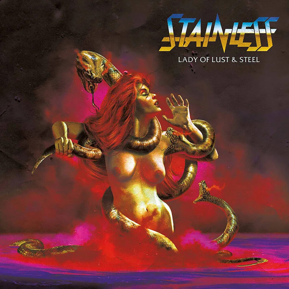 Pre-Order: Stainless - Lady Of Lust & Steel - Neon Violet [Colored Vinyl] (Viol)