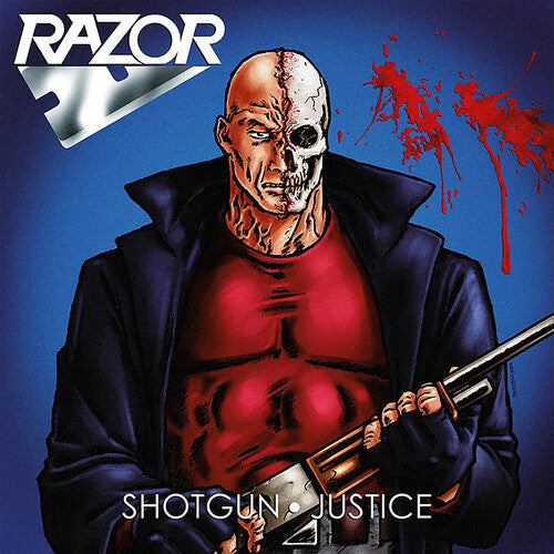 Razor - Shotgun Justice - Vinyl Record