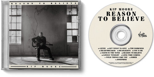 Moore,kip - Reason To Believe - Music CD