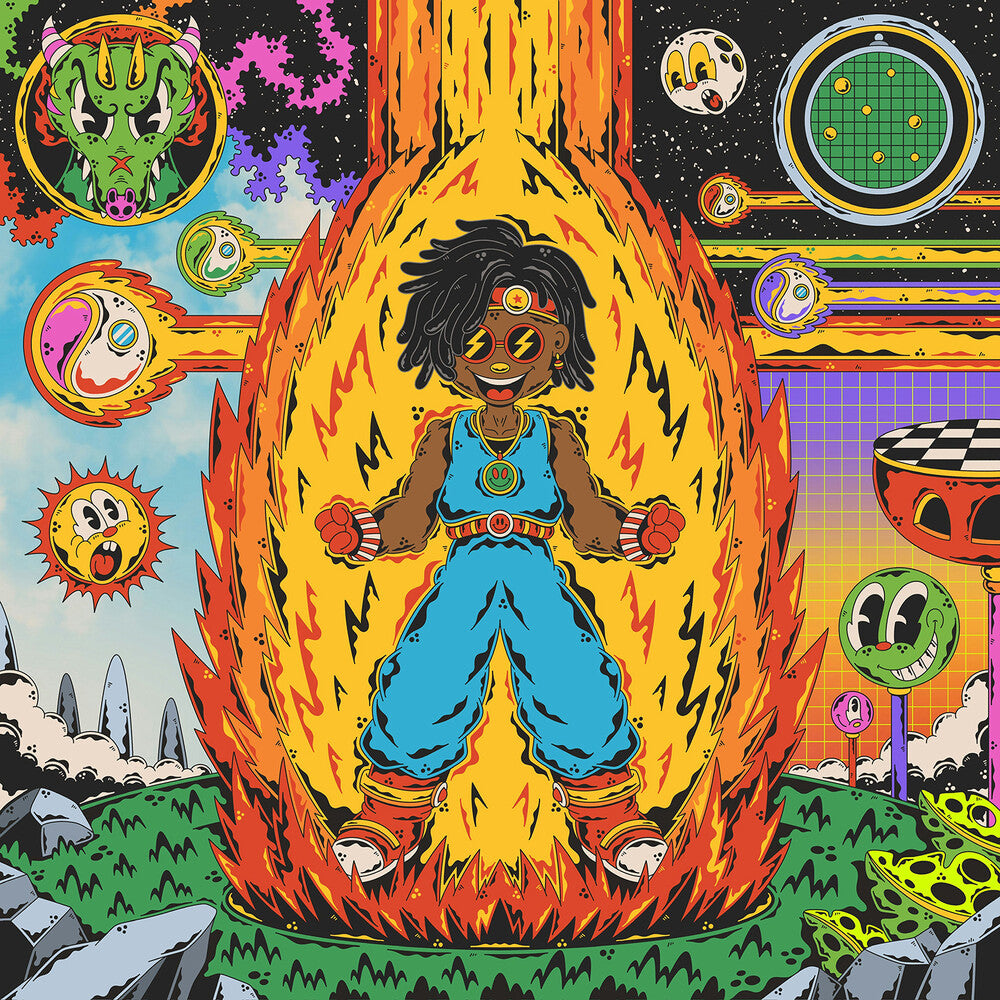 Pre-Order: Tha God Fahim - Dump Goat 3 [Colored Vinyl]