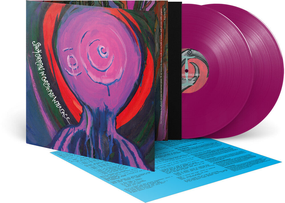 Pre-Order: Forest Of Stars - Stack Overflow In Corpse Pile Interface - Violet [LP]