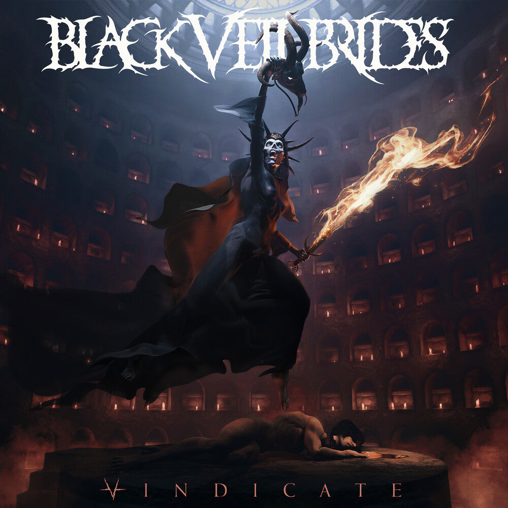 Pre-Order: Black Veil Brides - Vindicate - Glow In The Dark [Colored Vinyl]