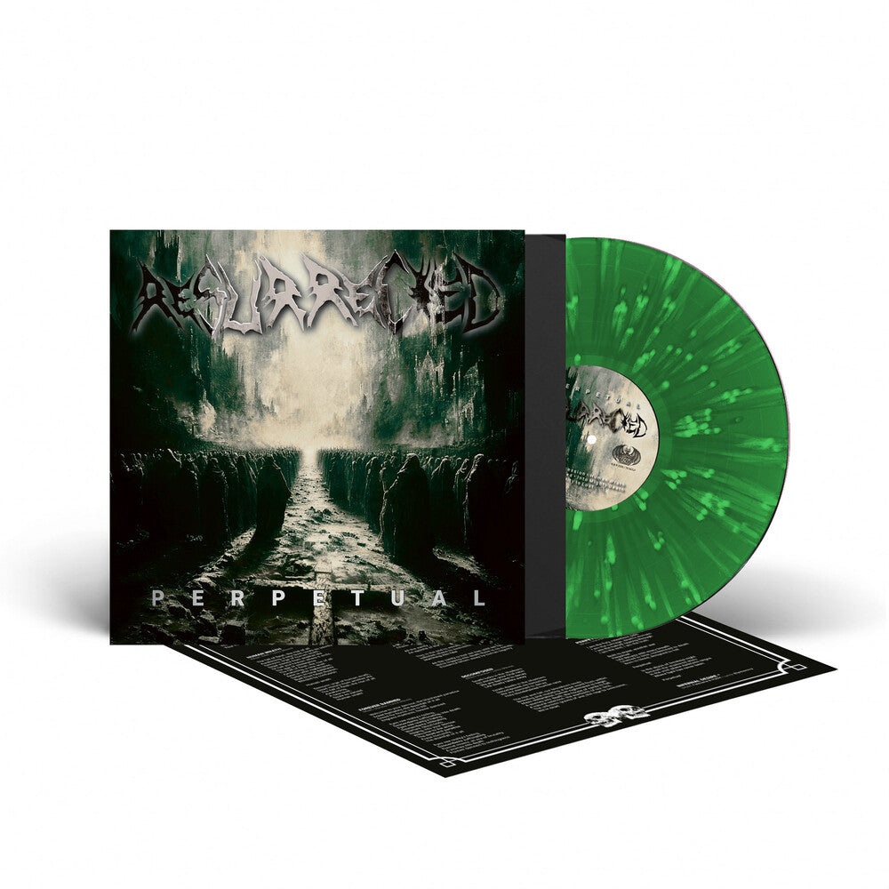 Pre-Order: Resurrected - Perpetual - Green/White [Colored Vinyl] (Grn) [Limited Edition] (Ofgv)