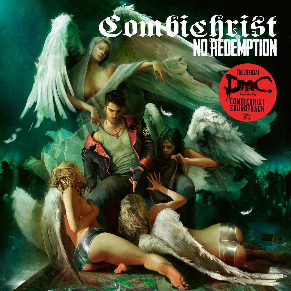Pre-Order: Combichrist - No Redemption [Colored Vinyl] [Limited Edition] (Aniv) [Reissue]