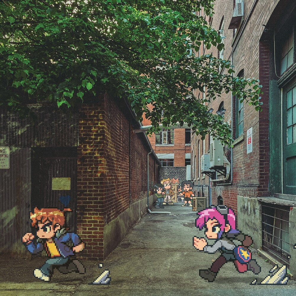Pre-Order: Anamanaguchi - Scott Pilgrim Ex - O.S.T. [CD]