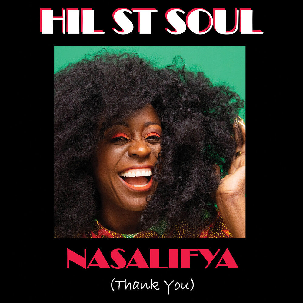 Pre-Order: Hil St Soul - Nasalifya Thank You [CD]