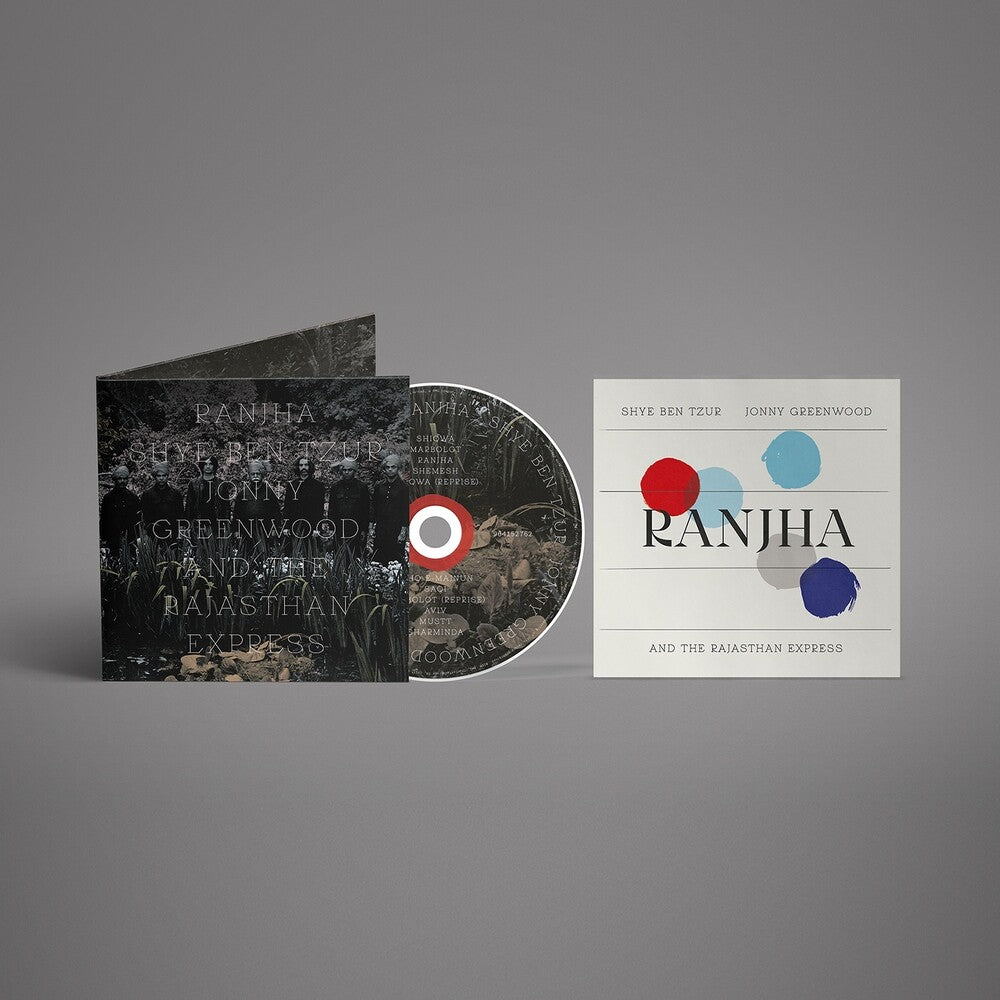 Pre-Order: Shye Ben Tzur / Jonny Greenwood / The Rajasthan Express - Ranjha [Digipak with Booklet]