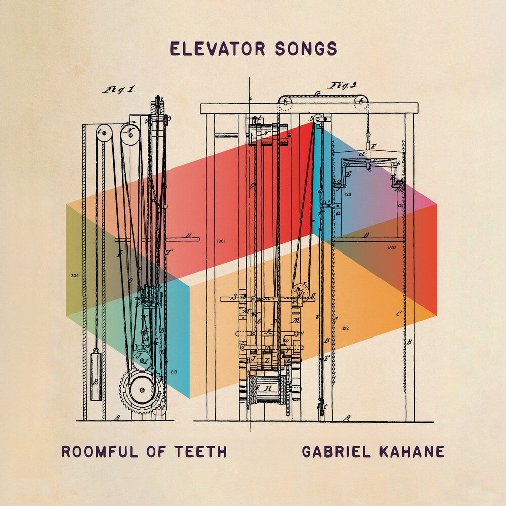 Pre-Order: Gabriel Kahane  / Roomful Of Teeth - Elevator Songs [CD]