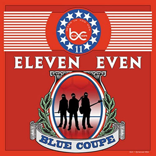 Blue Coupe - Eleven Even - Music CD