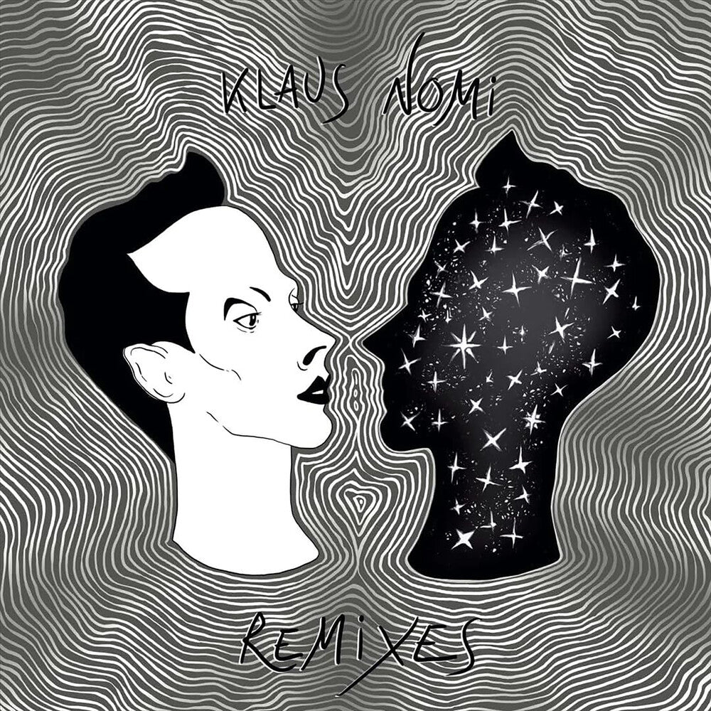 Pre-Order: Klaus Nomi - Remixes [CD]