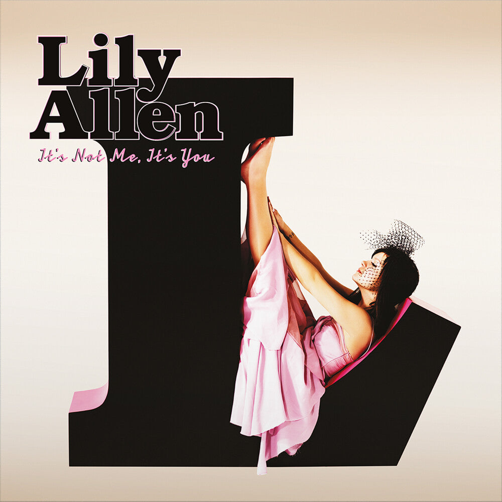 Pre-Order: Lily Allen - It's Not Me It's You [Clear Vinyl]