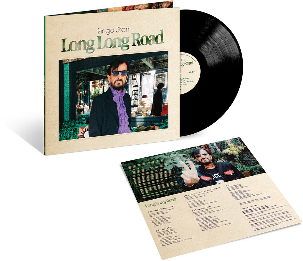 Pre-Order: Ringo Starr - Long Long Road [LP]