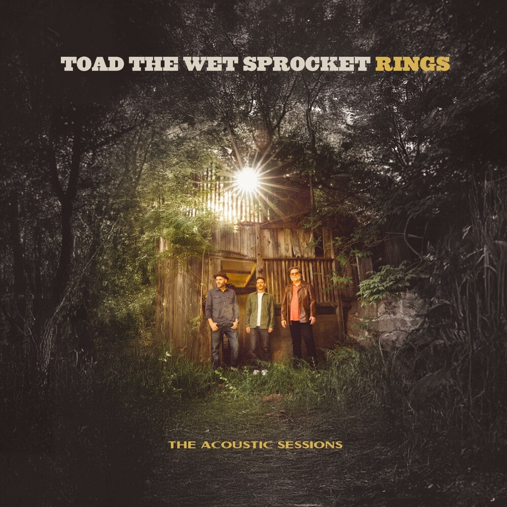 Pre-Order: Toad The Wet Sprocket - Rings: Acoustic Sessions (Post) [CD]