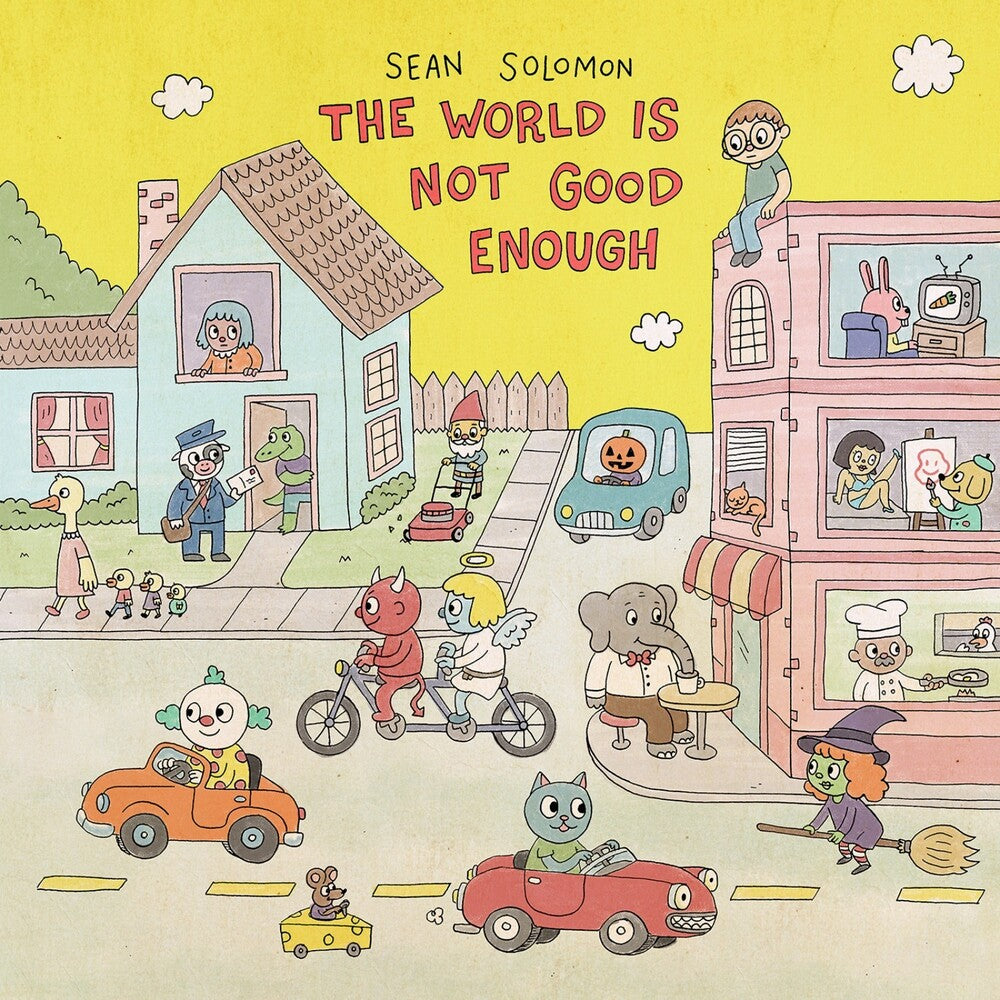 Pre-Order: Sean Solomon - The World Is Not Good Enough [LP]