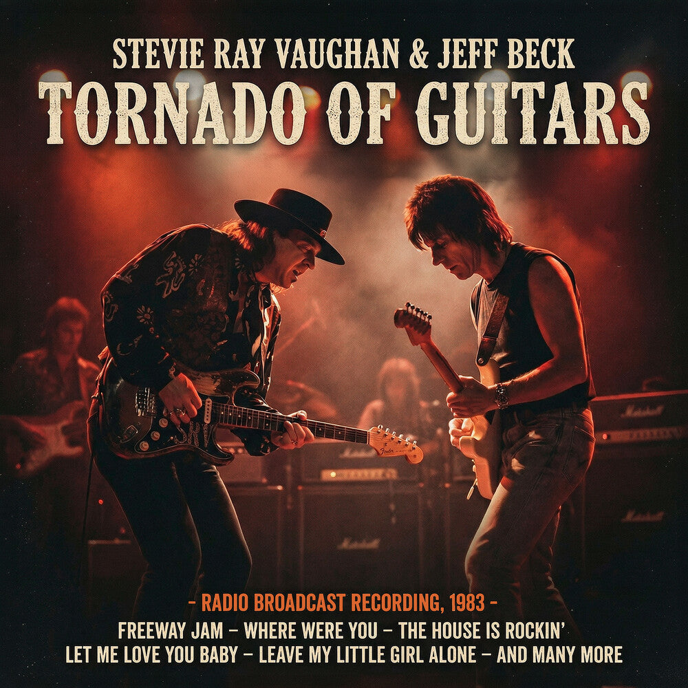 Pre-Order: Stevie Vaughan  / Beck,Jeff - Tornado Of Guitars [CD]