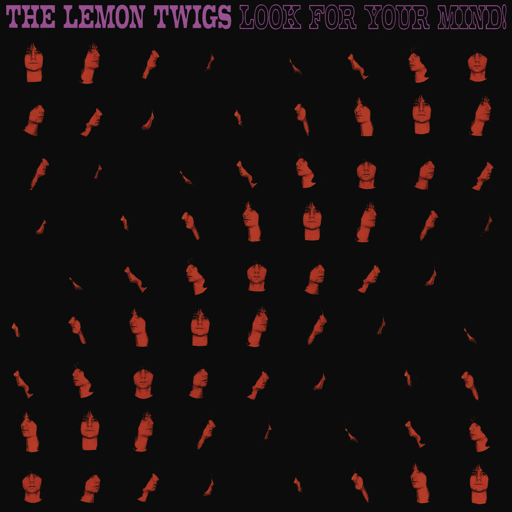 Pre-Order: The Lemon Twigs - Look For Your Mind! [Transparent Day]