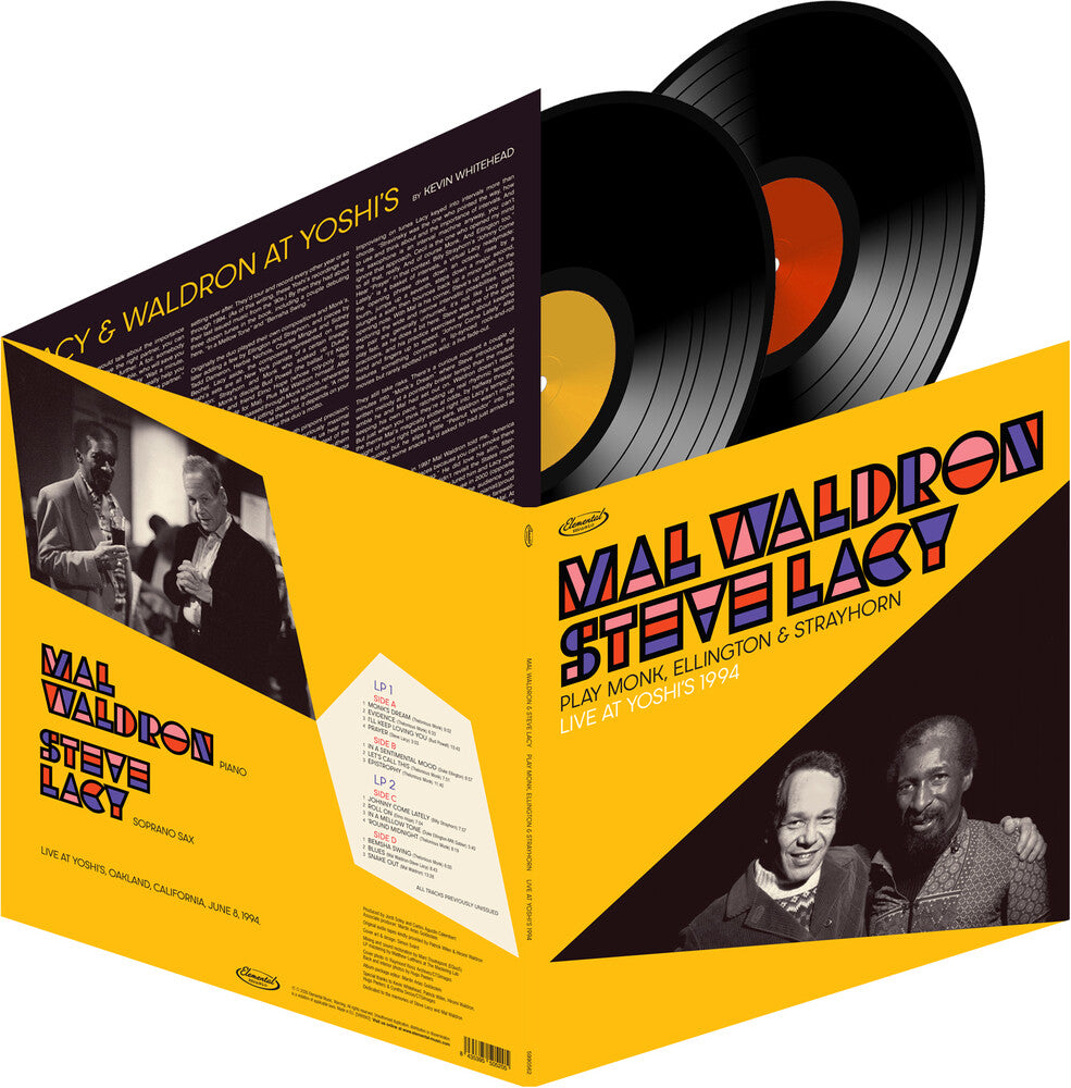 Pre-Order: Mal Waldron  / Lacy,Steve - Play Monk, Ellington & Strayhorn - Live [Deluxe]