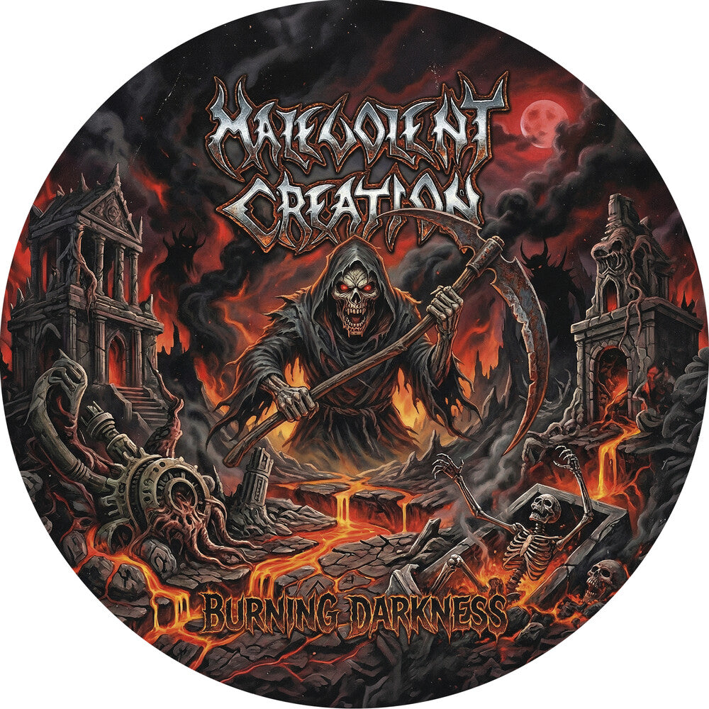 Pre-Order: Malevolent Creation - Burning Darkness [Limited Edition] (Pict)