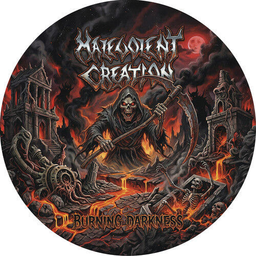Malevolent Creation - Burning Darkness - Vinyl Record