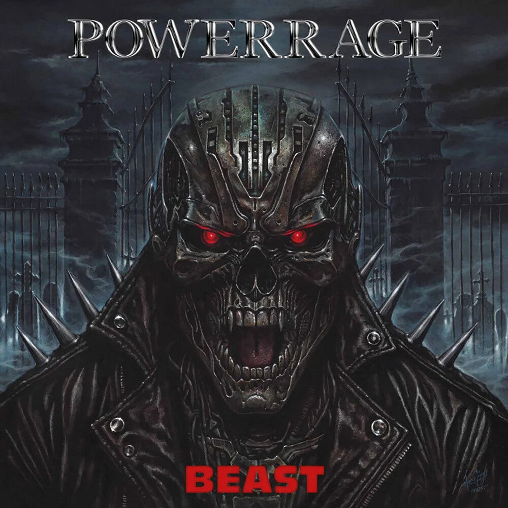 Pre-Order: Powerrage - Beast - Marble [Colored Vinyl]
