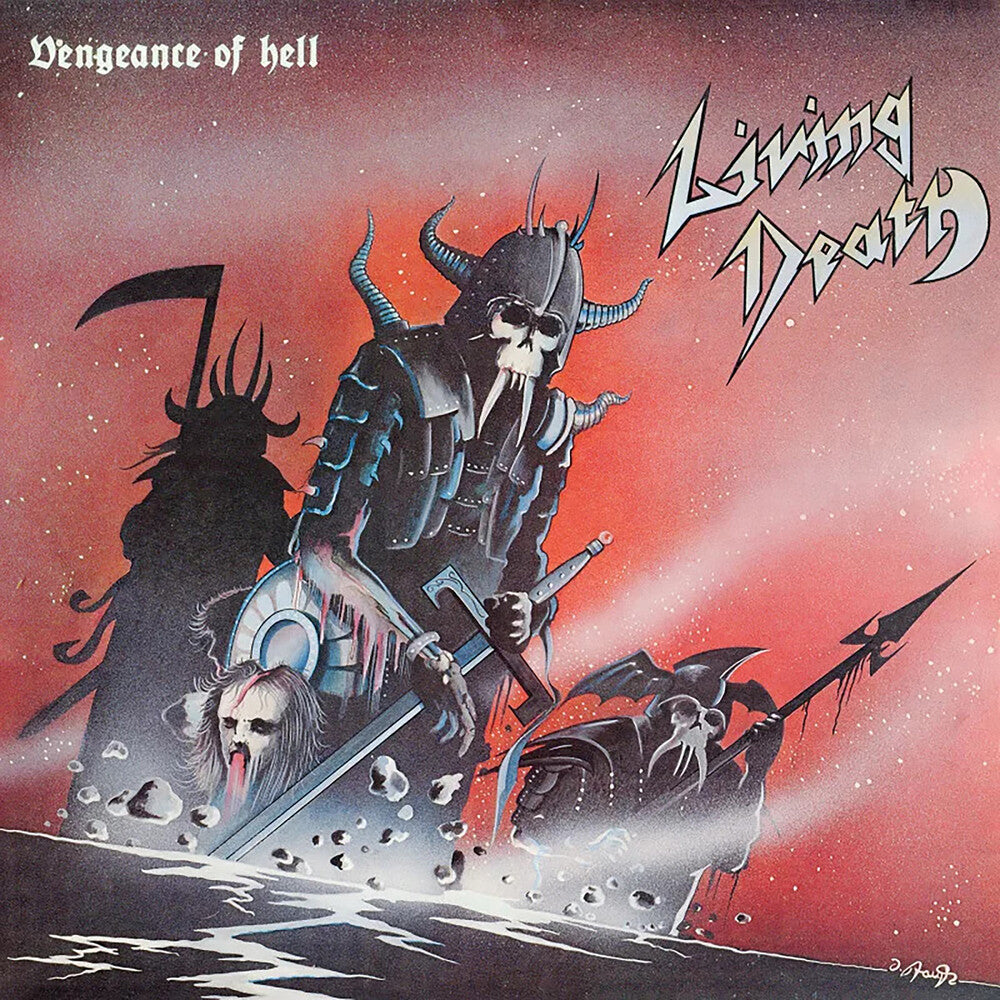 Pre-Order: Living Death - Vengeance Of Hell - Marble [Colored Vinyl] (Post)