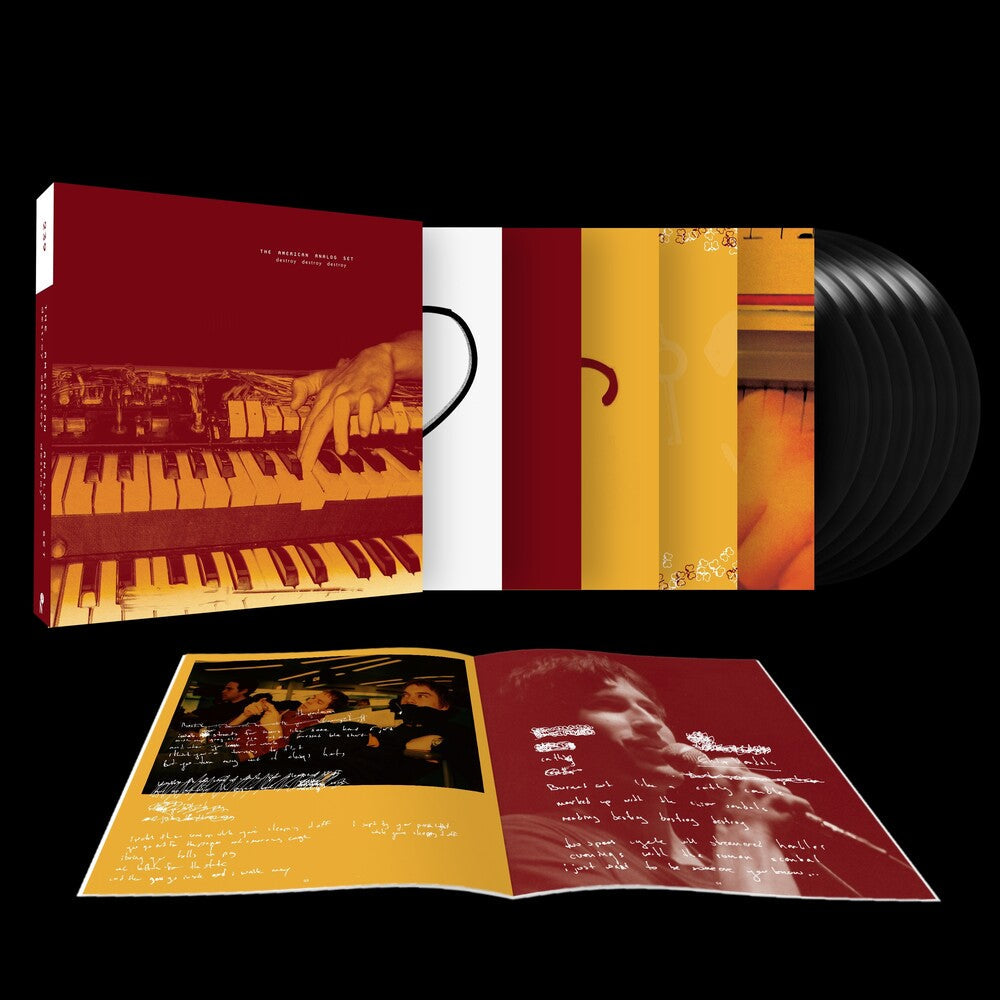 Pre-Order: The American Analog Set - Destroy Destroy Destroy (Box) [With Booklet]