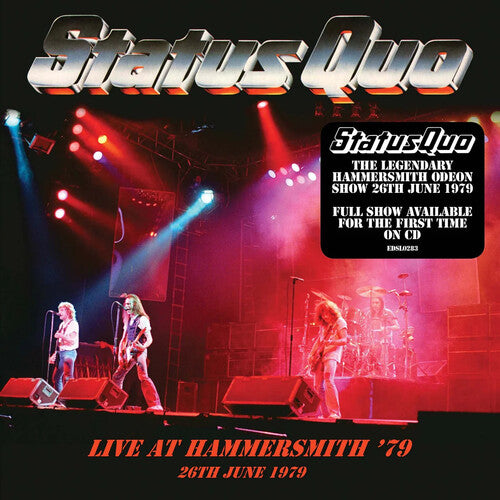 Status Quo - Live In Hammersmith 79 - Music CD