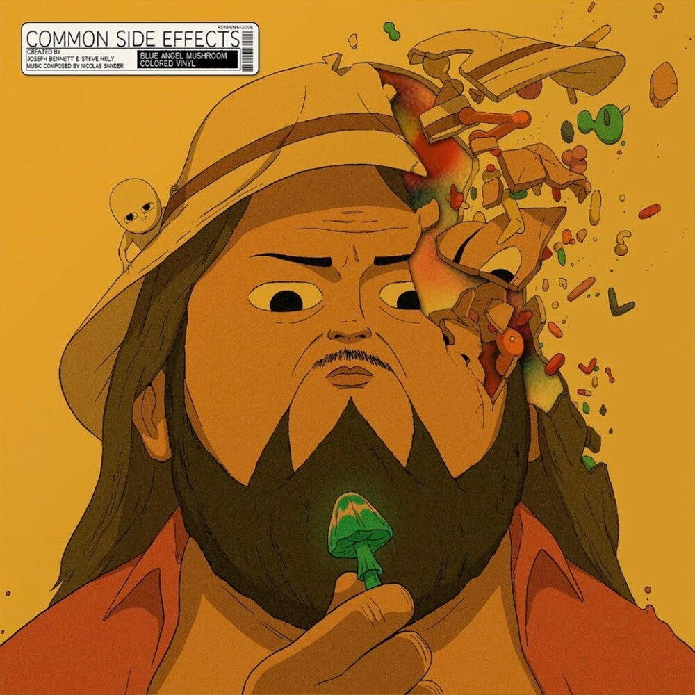 Pre-Order: Common Side Effects - Adult Swim - O.S.T. (Blue) - Common Side Effects - Adult Swim - O.S.T. (Blue) [LP]