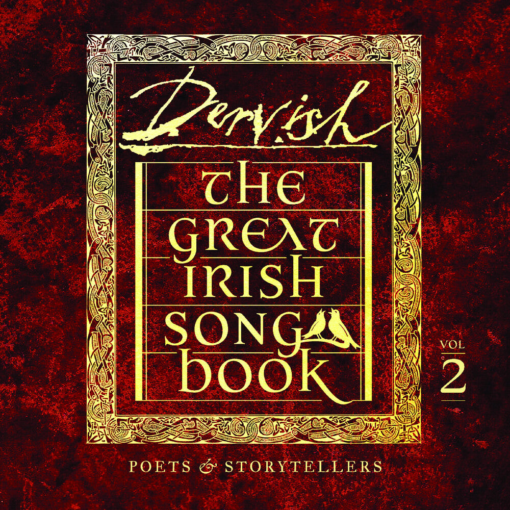 Pre-Order: Dervish - Great Irish Songbook Vol 2: Poets & Storytellers [LP]
