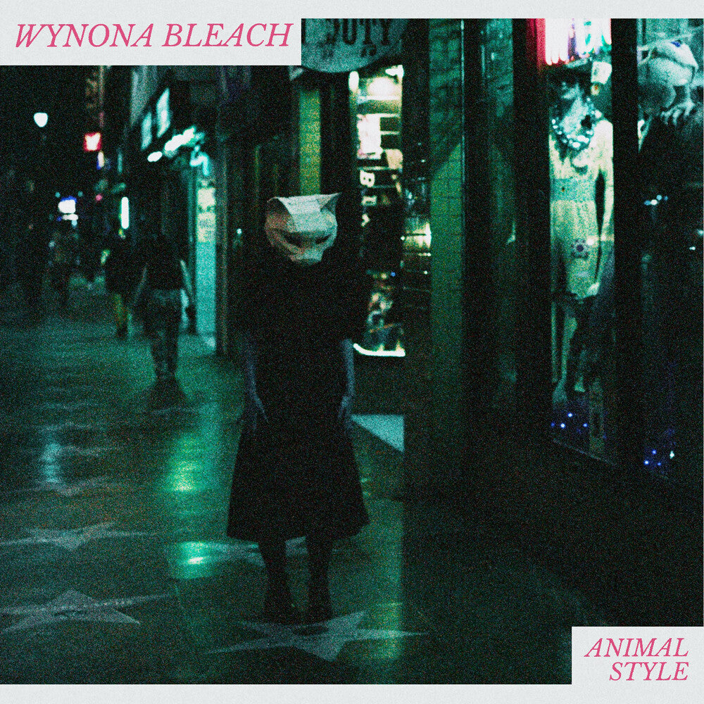 Pre-Order: Wynona Bleach - Animal Style [CD]