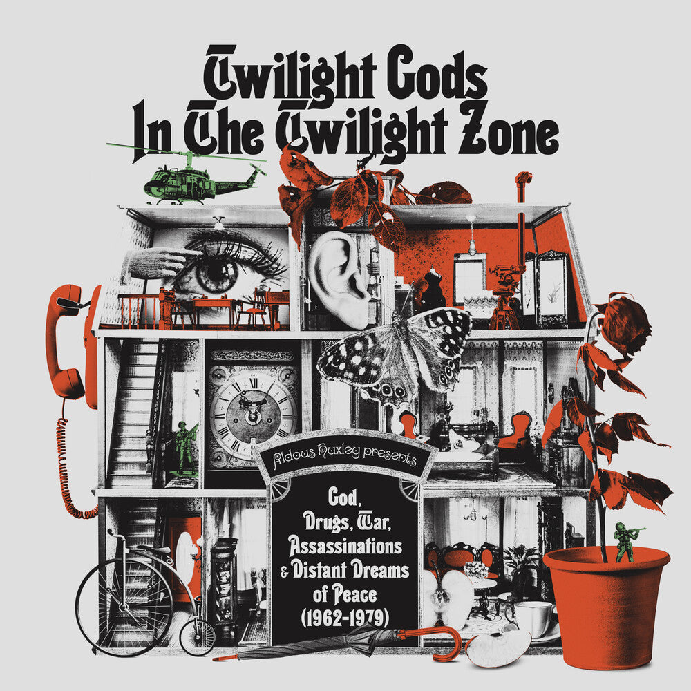 Pre-Order: Twilight Gods In The Twilight Zone / Various (Dlx) - Twilight Gods In The Twilight Zone / Various [Deluxe]