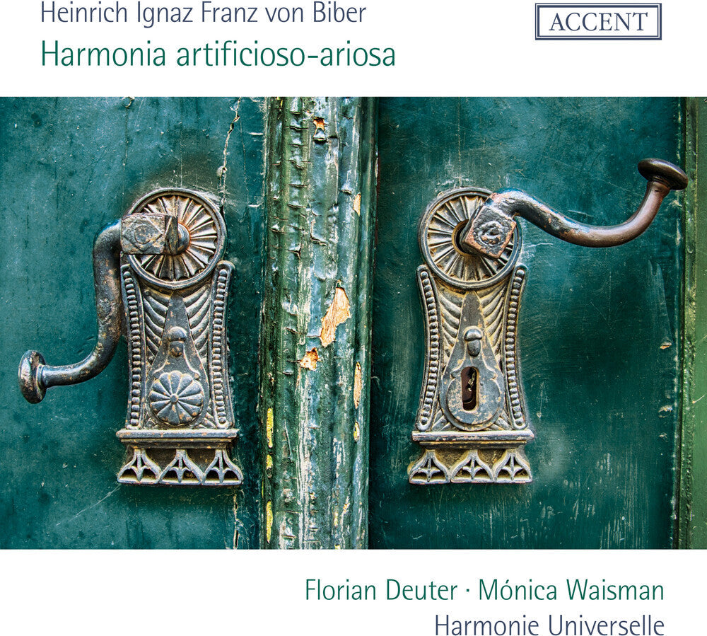 Pre-Order: Florian Deuter  / Waisman,Monica - Biber: Harmonia Artificioso-Ariosa [CD]