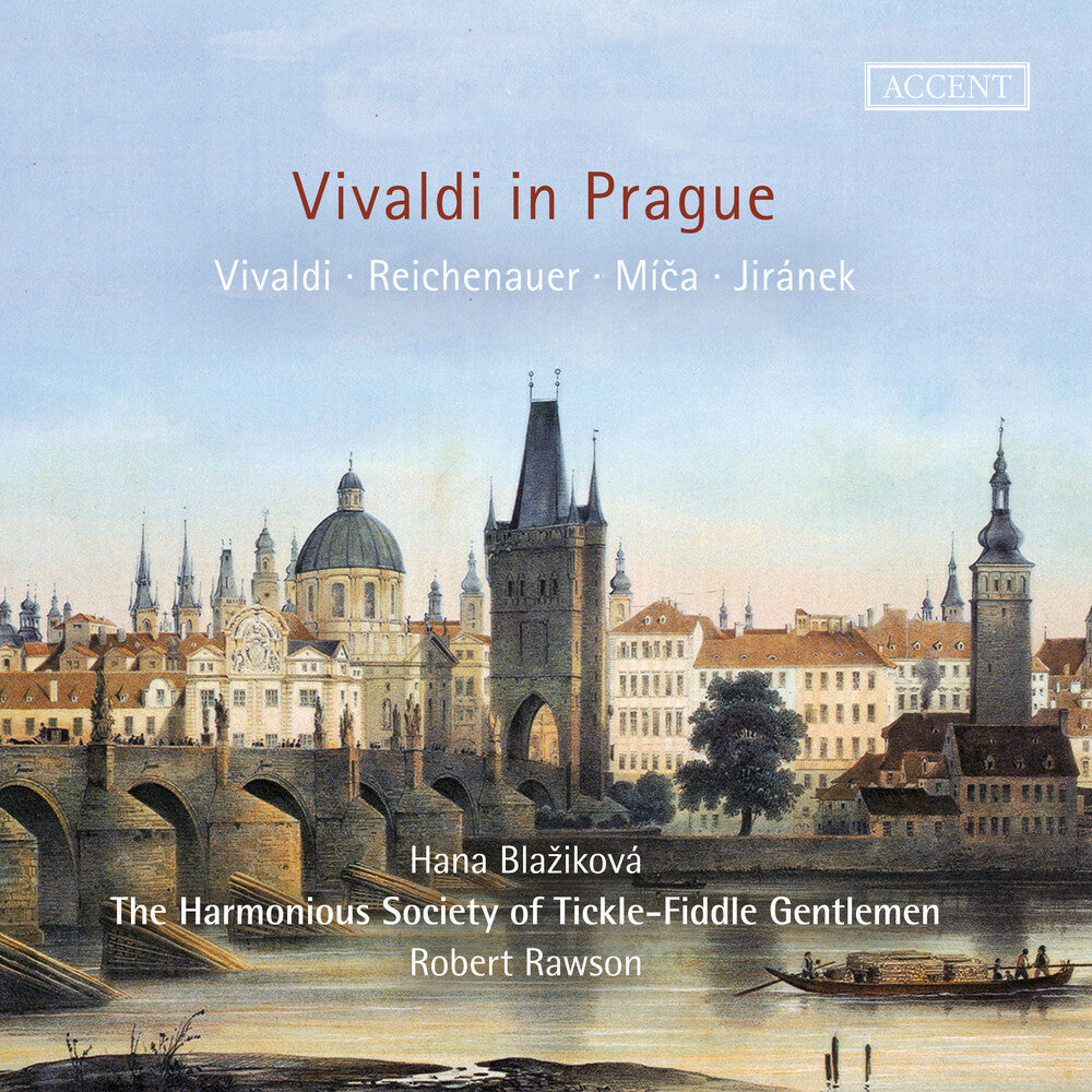 Pre-Order: Harmonious Society Of Tickle-Fiddle Gentlemen - Vivaldi In Prague [CD]