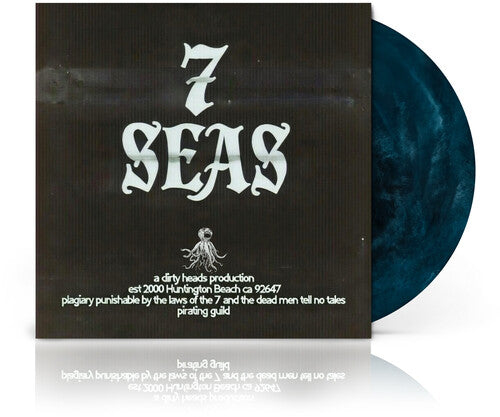 Dirty Heads - 7 Seas - Blue - Vinyl Record