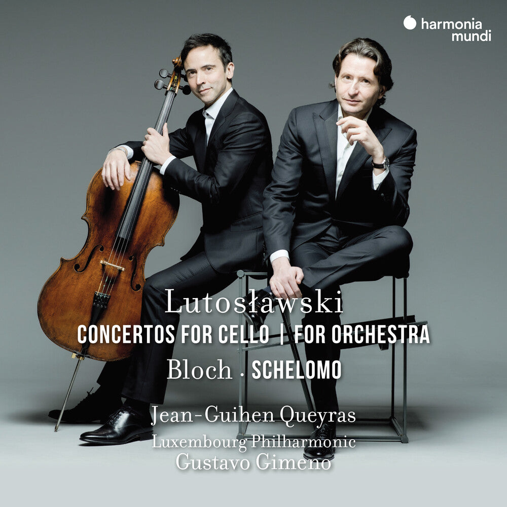 Pre-Order: Jean Queyras -Guihen / Luxembourg Philharmonic - Lutos?Awski: Concerto For Cello [CD]