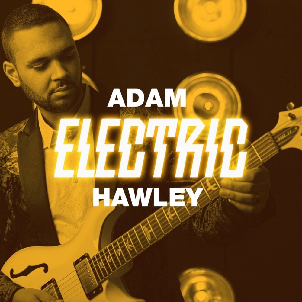 Pre-Order: Adam Hawley - Electric [CD]