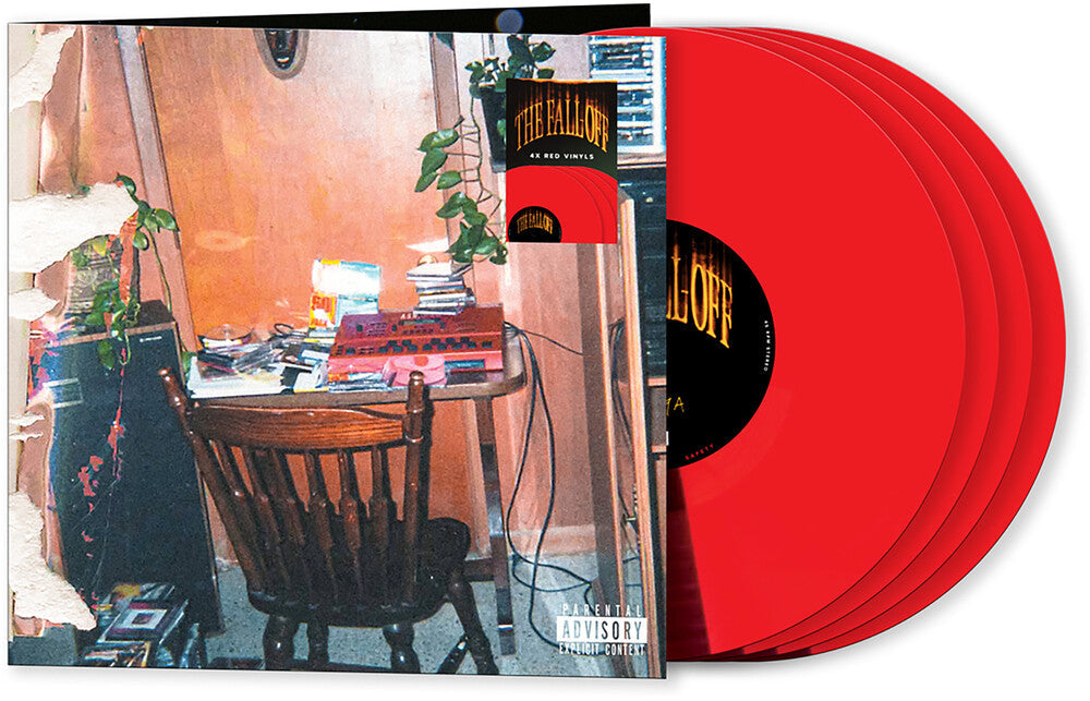 Pre-Order: J. Cole - The Fall-Off [Red]