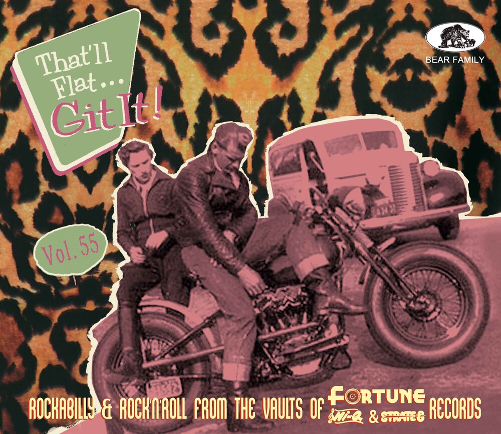 Pre-Order: That'll Flat Git It Volume 55: Rockabilly & Rock N - That'll Flat Git It Volume 55: Rockabilly & Rock N [CD]