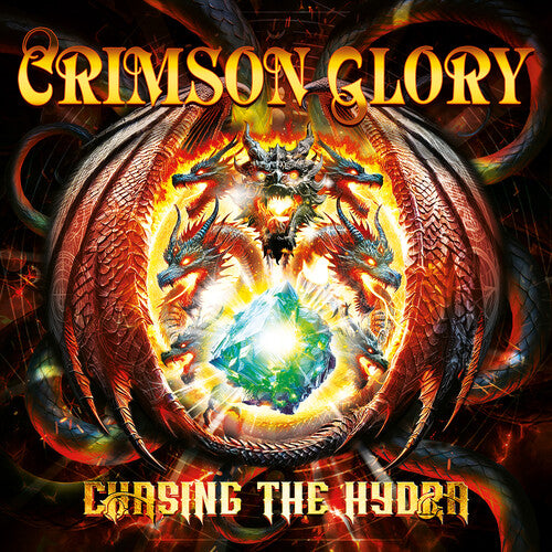 Crimson Glory - Chasing The Hydra - Music CD