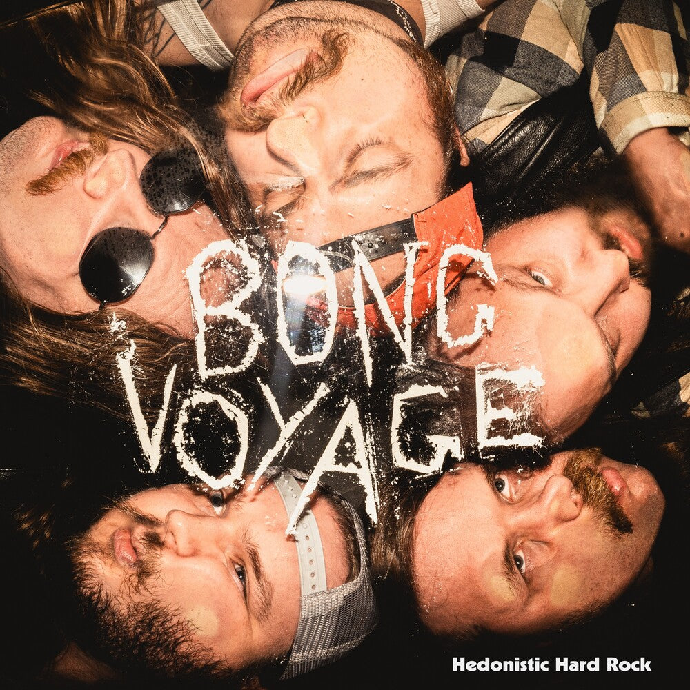 Pre-Order: Bong Voyage - Hedonistic Hard Rock [CD]
