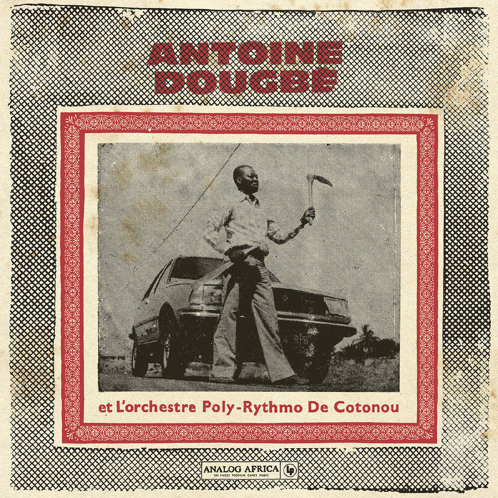 Pre-Order: Antoine Dougbe - Antoine Dougbe Et L'orchestre Poly-Rythmo De [LP]