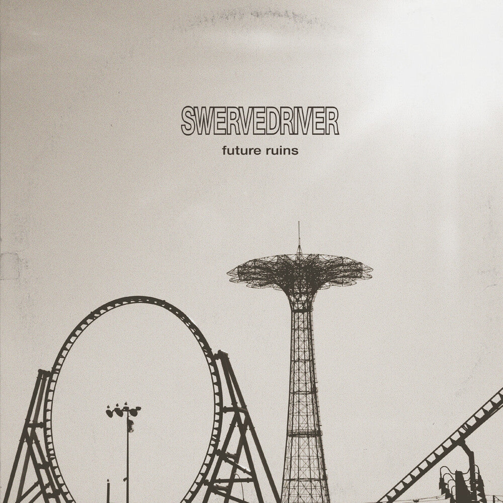 Pre-Order: Swervedriver - Future Ruins - Baby Blue (Blue) [Colored Vinyl]