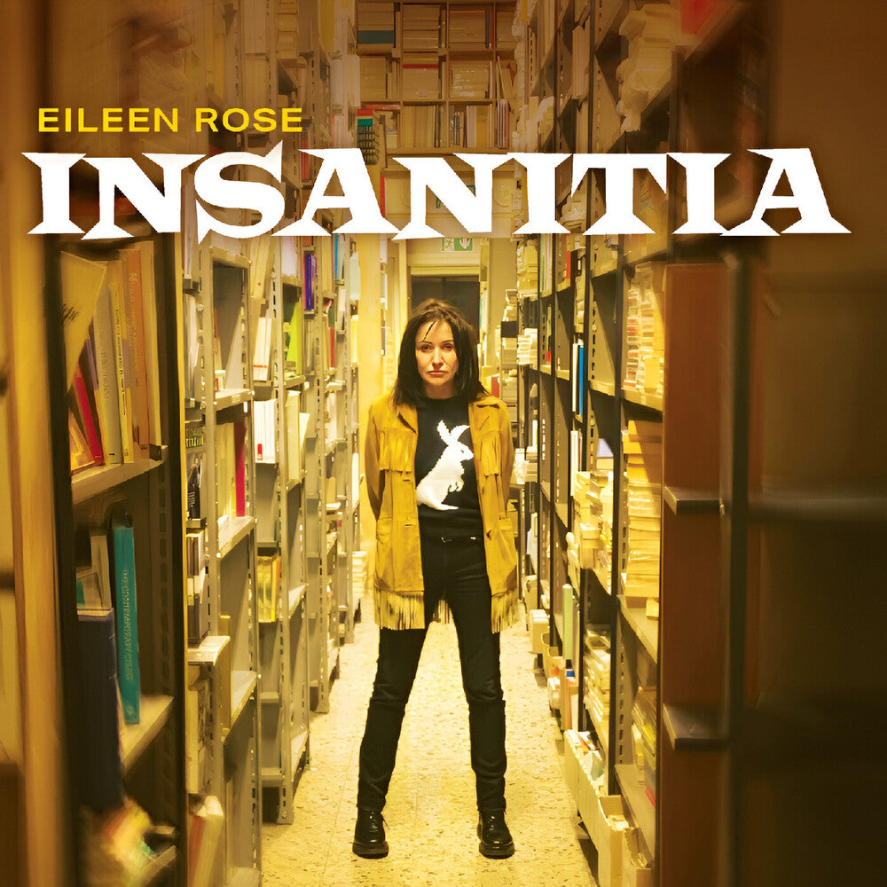 Pre-Order: Eileen Rose - Insanitia [CD]