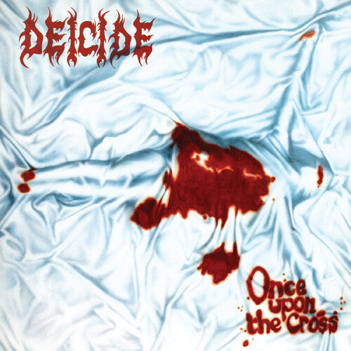 Deicide - Once Upon The Cross - Remastered - Milky Clear - Vinyl Record