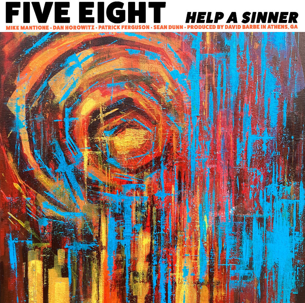 Pre-Order: Five Eight - Help A Sinner [CD]