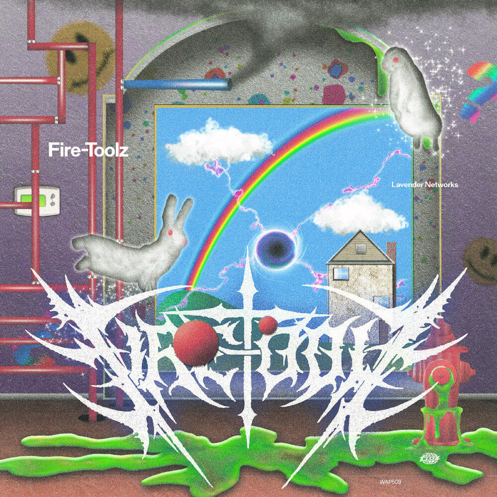 Pre-Order: Fire-Toolz - Lavender Networks [Lavender Marble]